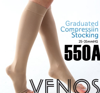 베노스 판타롱 360데니아 압박스타킹 550A (발가락노출)