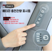 김수자 무선 탑클래스 목어깨 안마기 KSJ-0100 2023년형