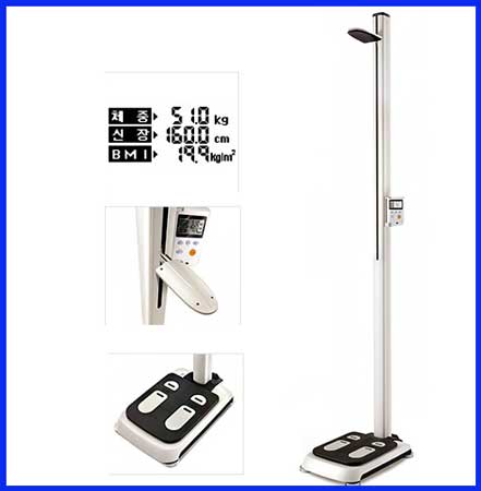 고정식 자동신장체중계 BSM330/써멀프린터별도임