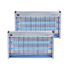 NEW  LED 전자 전격 살충기 18~25평 (옥내용) HV-355LED  그레이