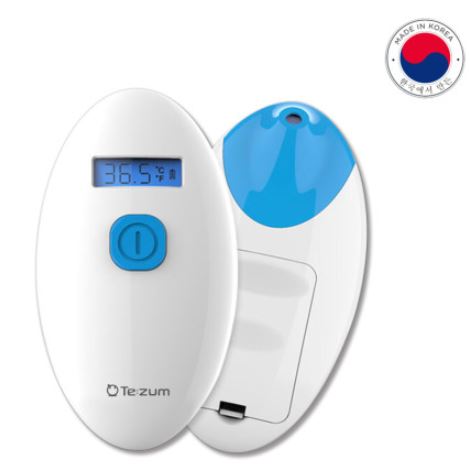 Tezum 비접촉 적외선 체온계 국내생산 의료기기인증 ZBP-060
