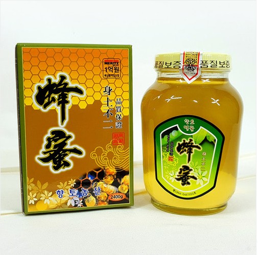 향토농산 아카시아 벌꿀 2.4kg