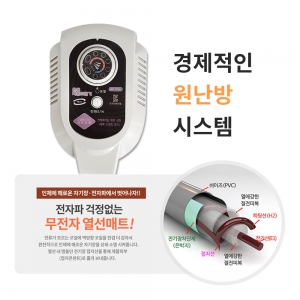 【  한일 의료기 】 체크 타탄 방수 전기 매트 【 더블 】140*200cm