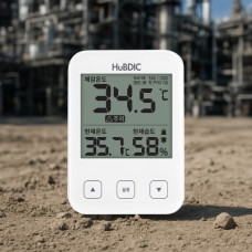 휴비딕스마트체감온도계산업현장체감온도측정자동기록경보 HT-3PRO