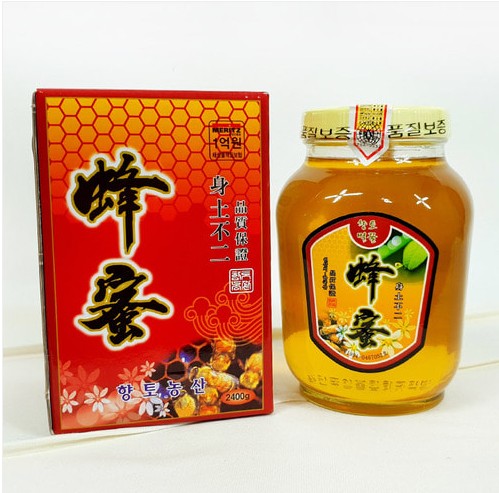 향토농산 잡화 벌꿀 2.4.kg/당일배송