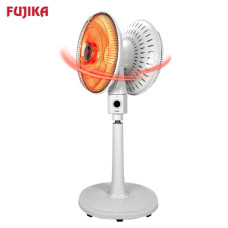 후지카360도 듀얼헤드 하이라이트 히터/양면 하이라이트 20인치 선풍기 히터/360도 듀얼헤드,무소음,무취,쾌속난방